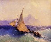 Ivan Aivazovsky, Rescue at Sea